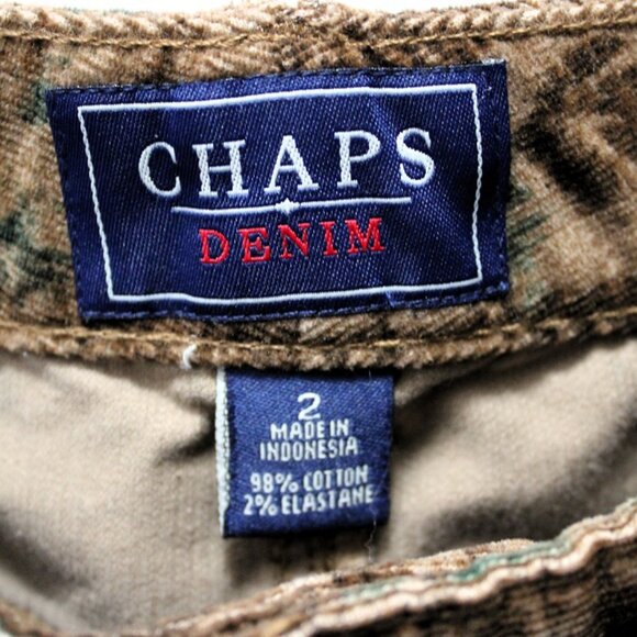 Chaps Velour like Pants - Picture 5 of 5